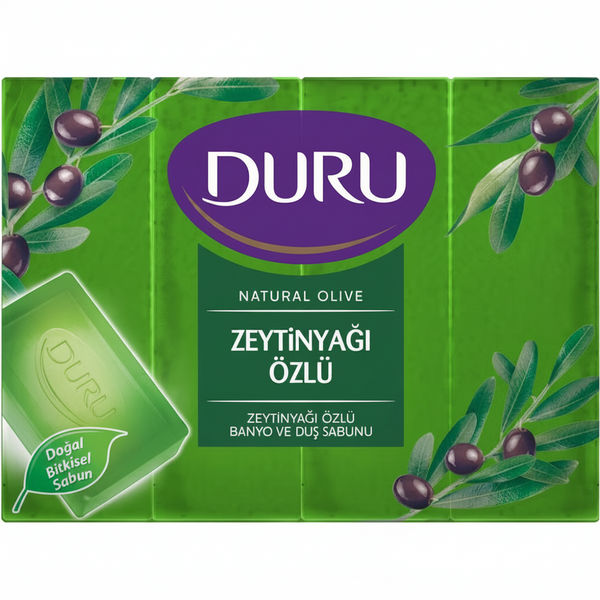 Duru Bitkisel Zeytinyağı Özlü Banyo ve Duş Sabunu 600gr