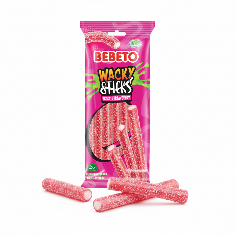 Bebeto Metre Şeker çilek