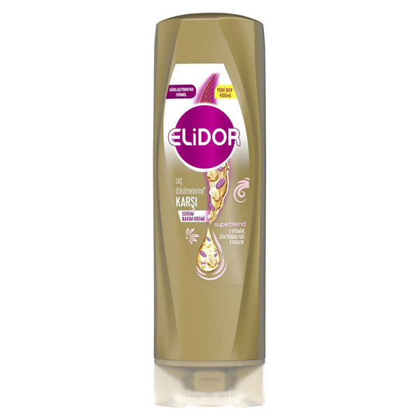 Elidor Saç Dökülmelerine Karşı 400 Ml K RENGİ