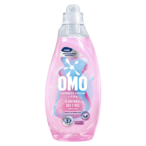 Omo EXPRESS Fresh Renkli ve Beyazlar 1480 ml