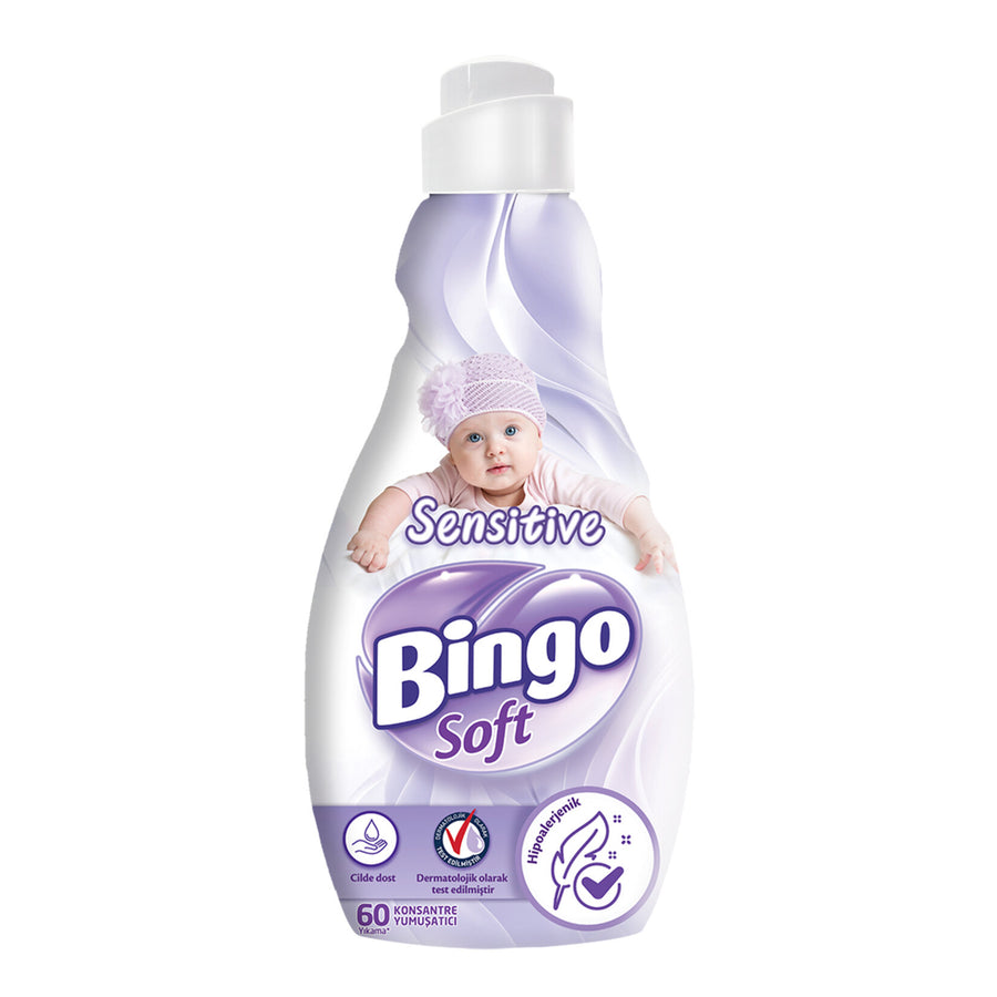 Bingo Soft 1440ml Ortanca 60 Yıkama