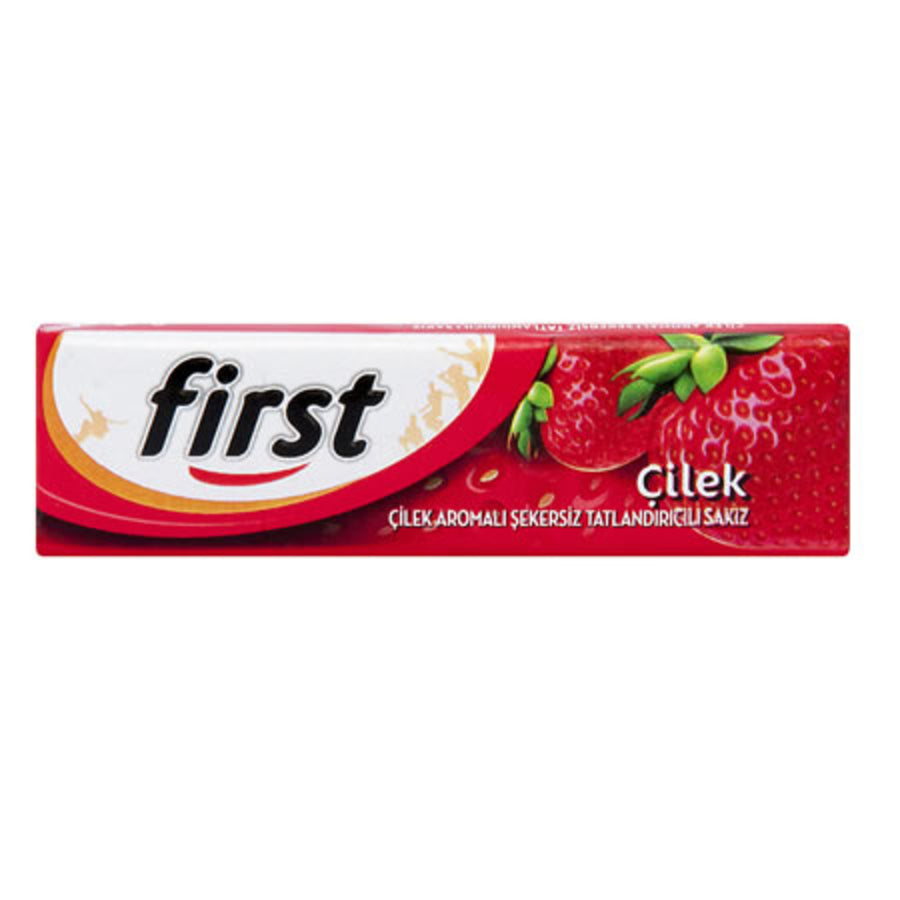 First Joy Çilek Aromalı Sakız 13,5g