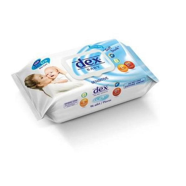 Dex Islak Havlu Kapaklı 90 lı