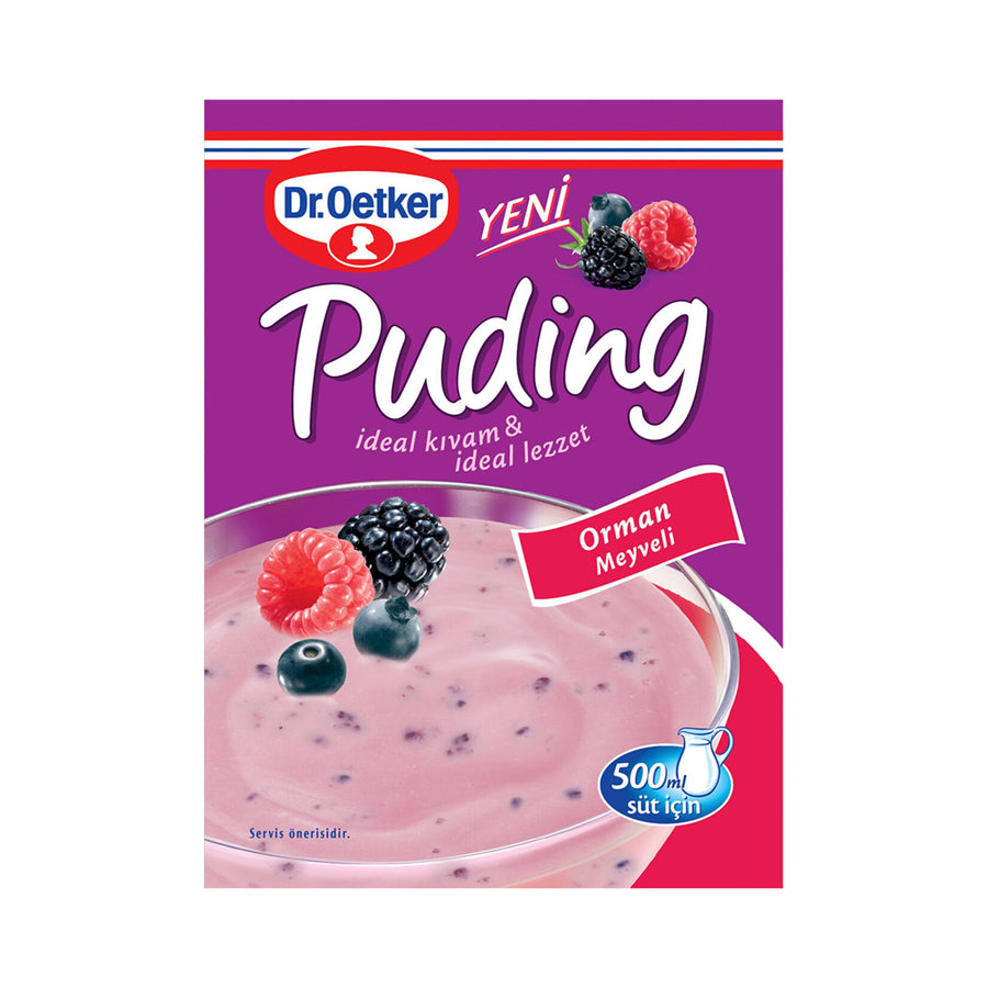 Dr. Oetker Orman Meyveli Puding 81gr