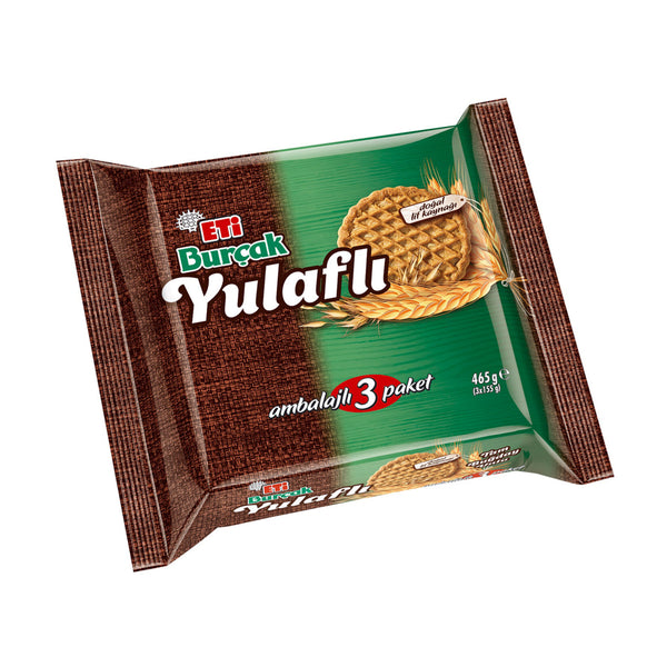 Eti Burçak Yulaflı Bisküvi 3lü 375 gr