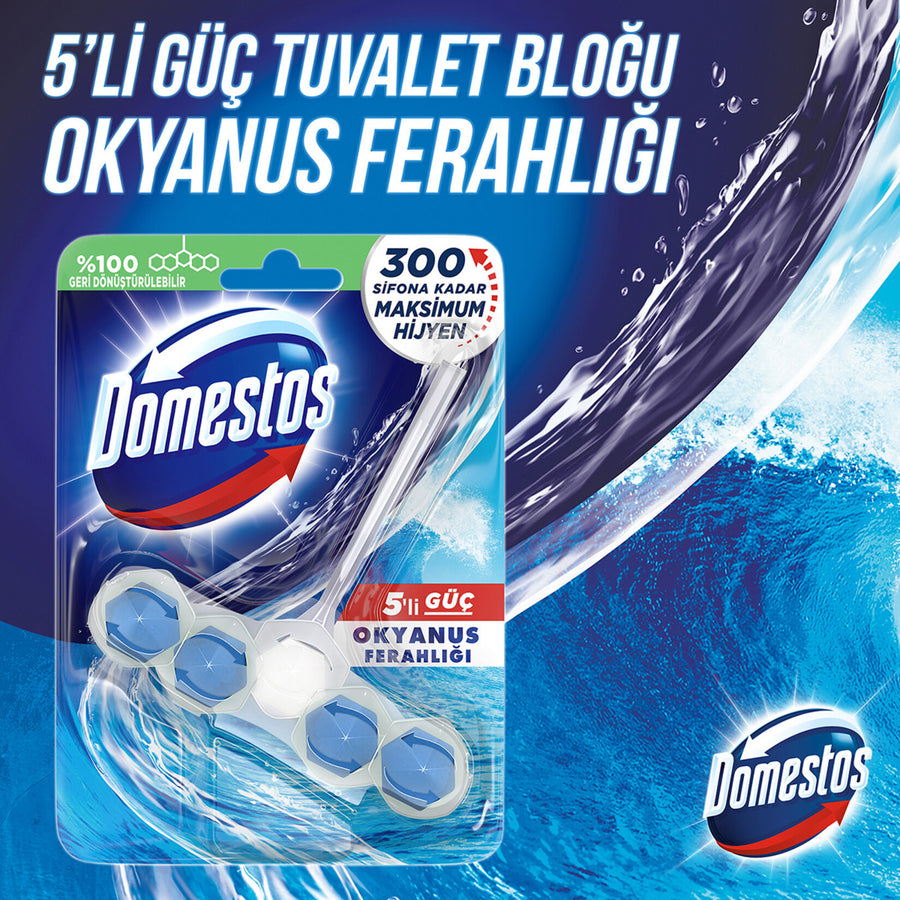 Domestos WC Blok Okyanus 50 gr