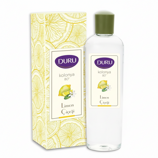 DURU LİMON KOLONYA PET ŞİŞE   400 ML * 12