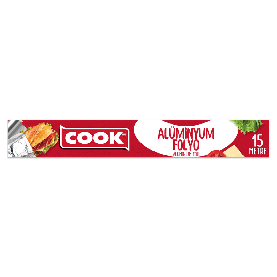 Cook Alüminyum Folyo 10 mt