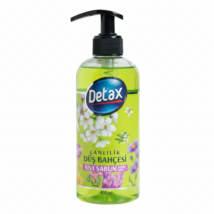 Detax Sıvı Sabun Düş Bahçesi 400ml