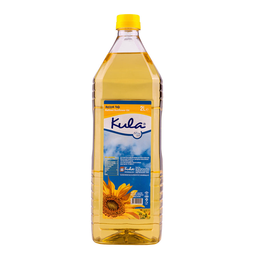 Kula Ayçiçek Yağı 2L