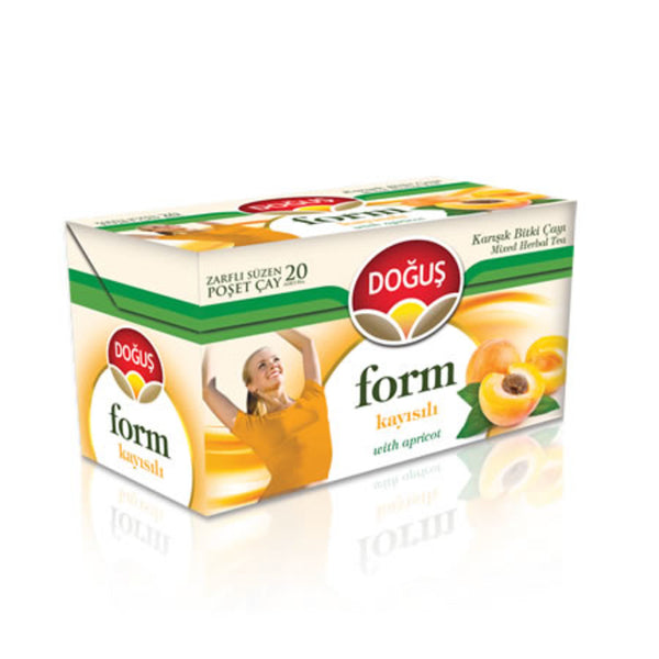 Doğuş Form Kayısılı  Bitki Çayı 20ad