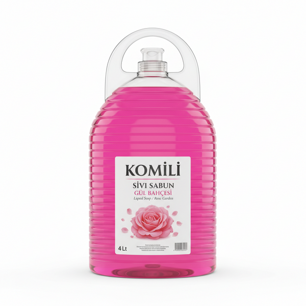 Komili Sıvı Sabun Gül Bahçesi 3600 ml