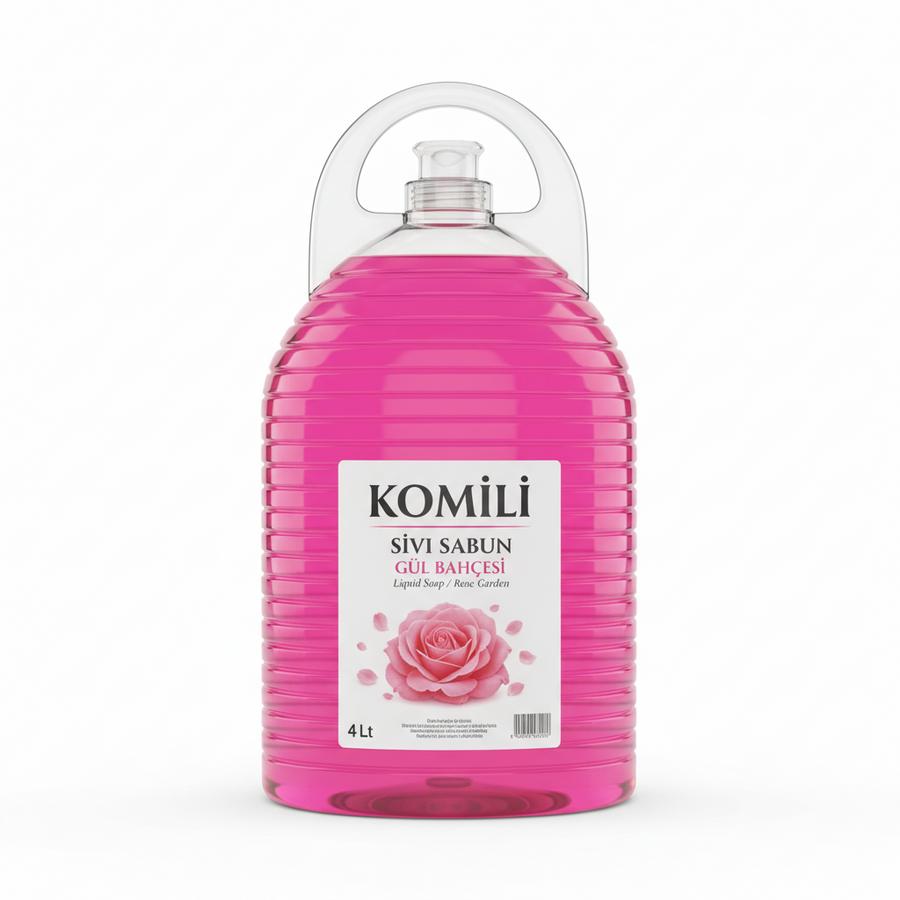 Komili Sıvı Sabun Gül Bahçesi 3600 ml