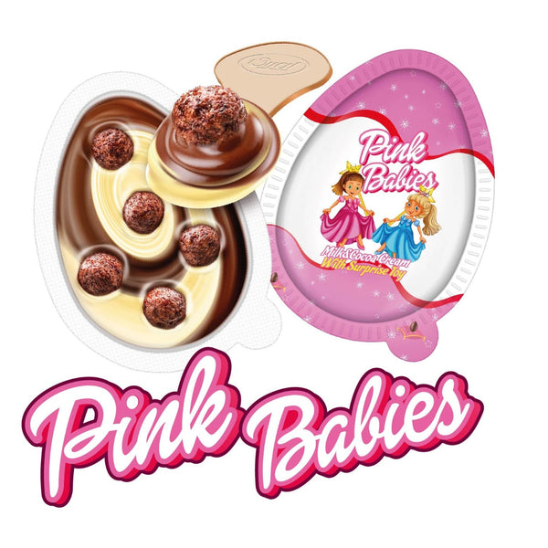 Oyal Süpriz Yumurta Pink Babies 10gr