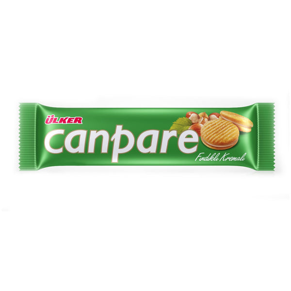 Ülker Canpare Fındık Kremalı Bisküvi 81gr