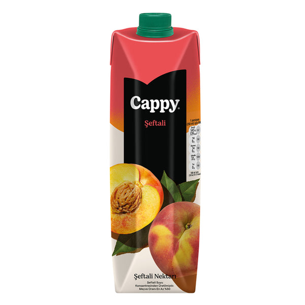 Cappy Şeftali Nektarı 1L