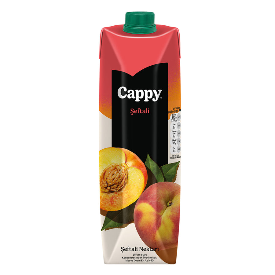 Cappy Şeftali Nektarı 1L