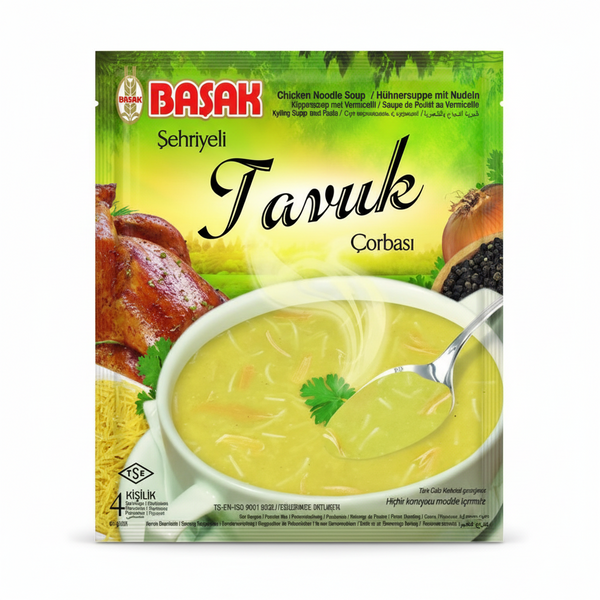 Başak Şehriyeli Tavuk Çorbası 60gr