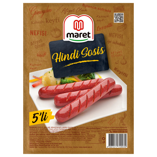 Namet Hindi Uzun Sosis 210g