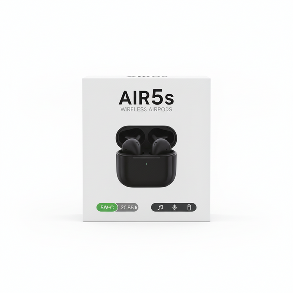 AIR 5s Kablosuz Kulaklık SIYAH