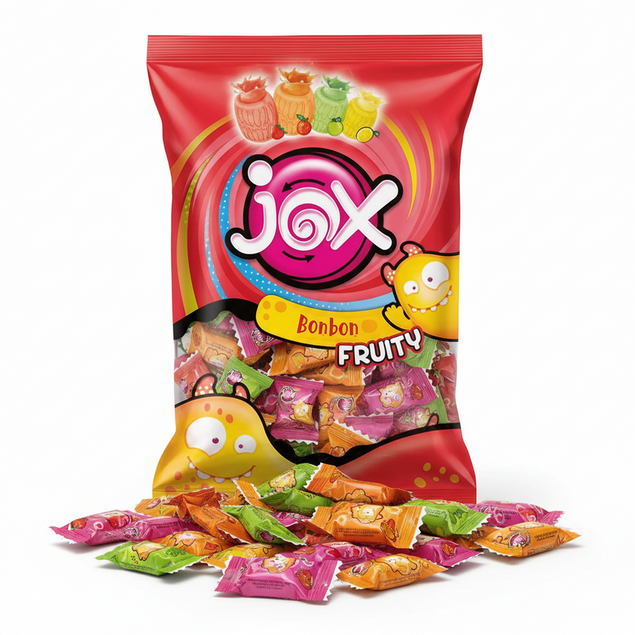 Jox Bonbon Şeker FRUITY 200 ADETLİ