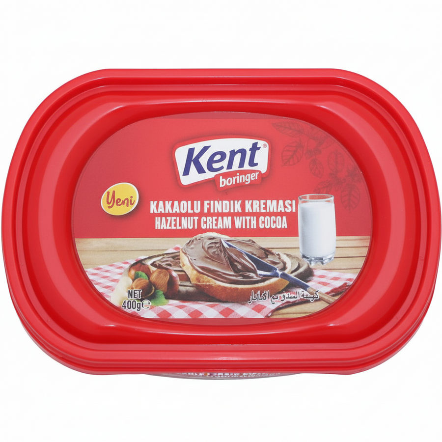 Kent Kakaolu Fındık Kreması 400g