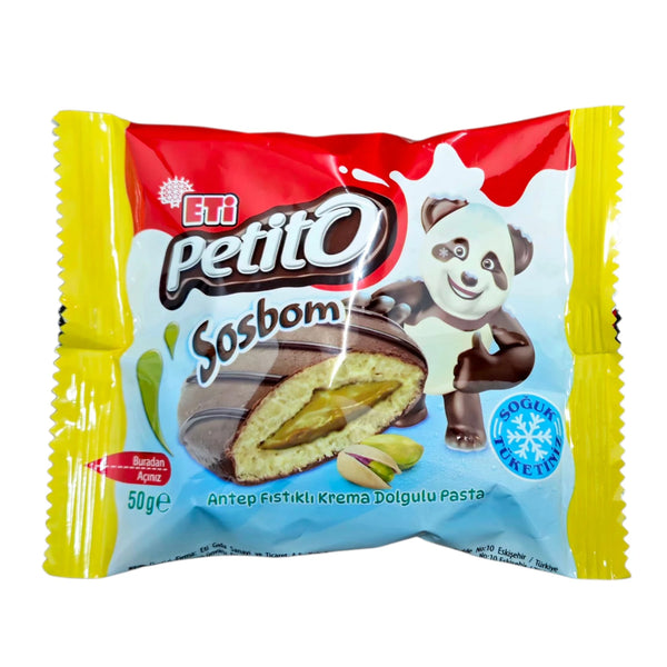 Eti Sosbom Antep Fıstıklı 50gr
