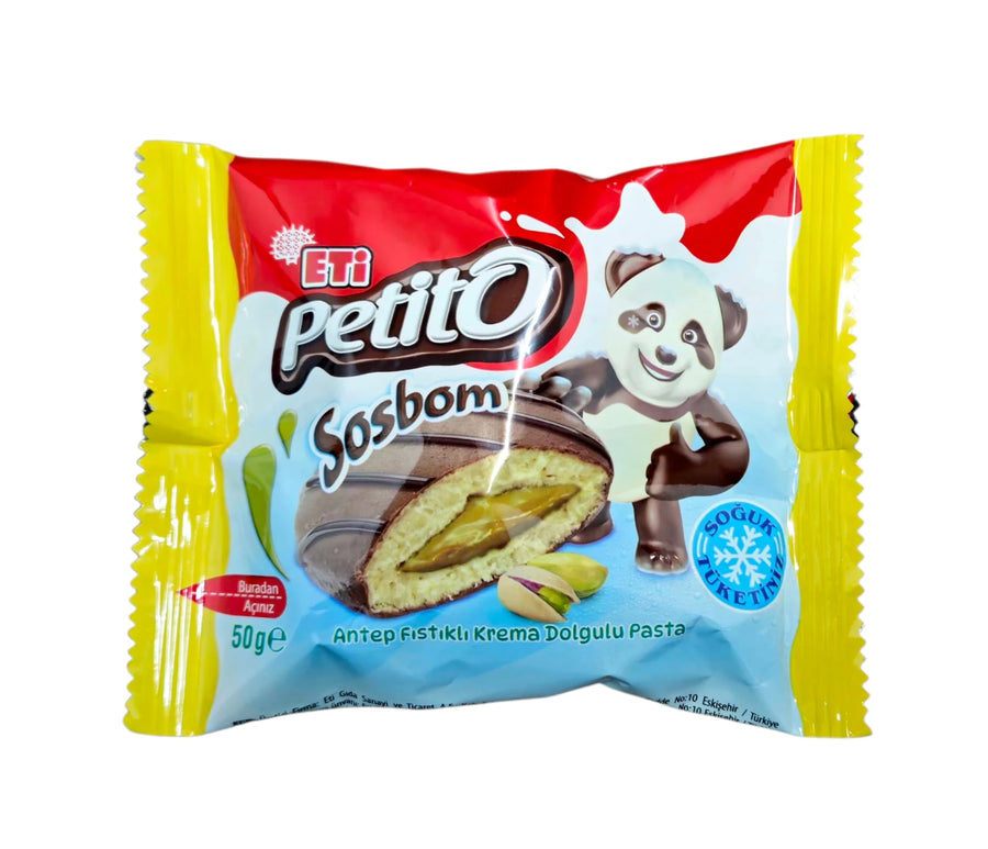 Eti Sosbom Antep Fıstıklı 50gr