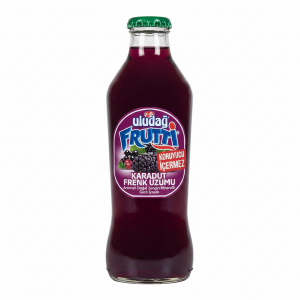 Uludağ Frutti Karadut Aromalı Maden Suyu 20CL
