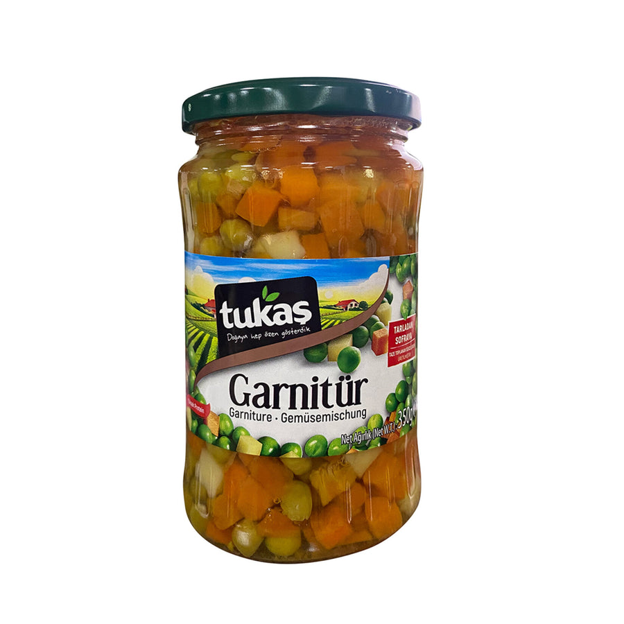 Tukaş Kons.Garnitür Cam 340 Gr