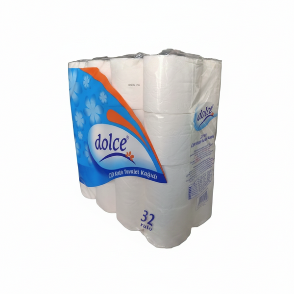 Dolce Tuvalet Kağıdı  Çift Katlı 32 Rulo