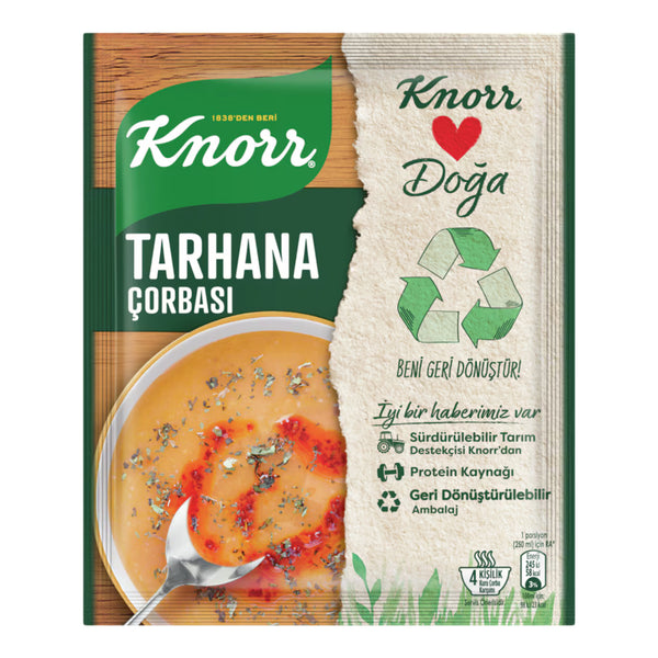 Knorr Tarhana Çorbası 74 gr 12 AD*12 PKT