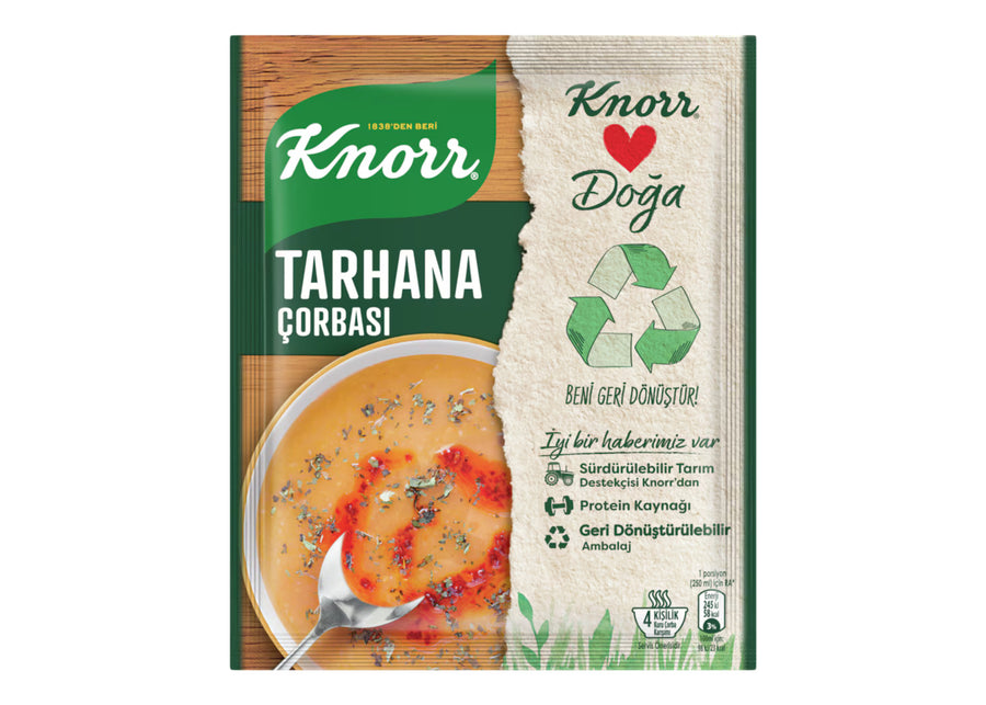 Knorr Tarhana Çorbası 74 gr 12 AD*12 PKT