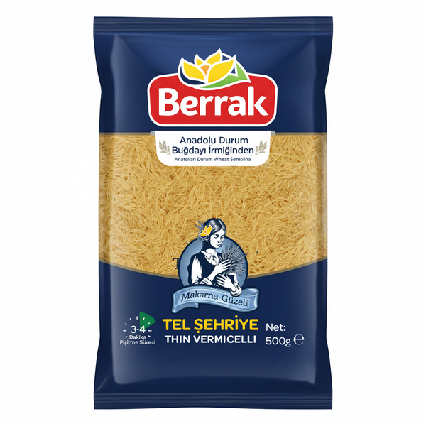 Berrak Tel Şehriye 500Gr