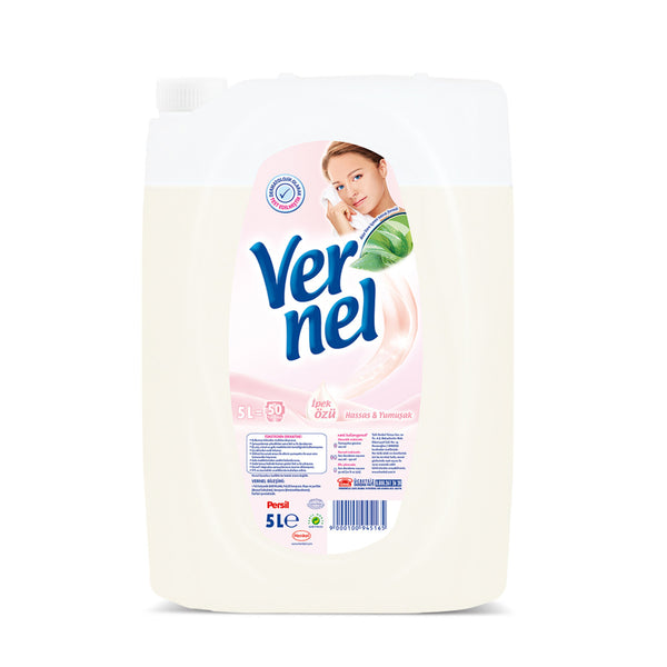 Vernel 5L Hassas ve Yumuşak Yumuşatıcı (sensitive)