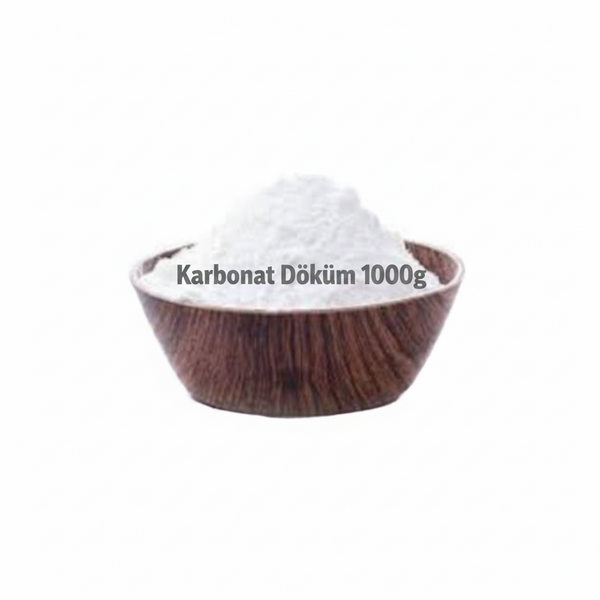 Karbonat Dökme 1000 Gr