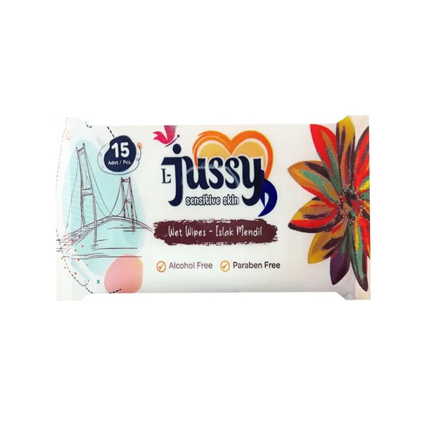 Jussy Islak Cep Mendil 15 ad