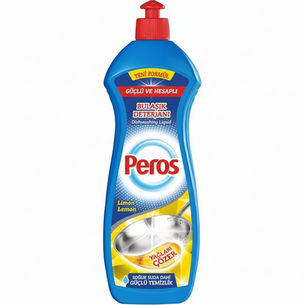 Peros Sıvı Bulaşık Deterjanı Limon 675 ml