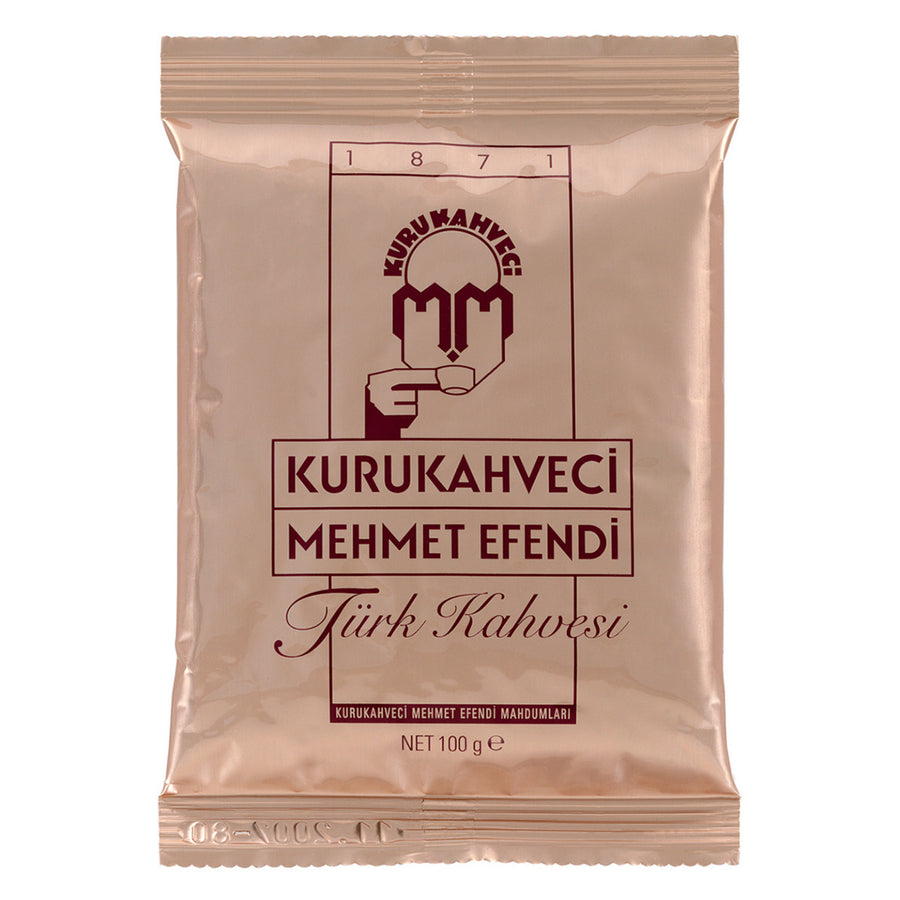 Kurukahveci Mehmet Efendi Türk Kahvesi 100 gr