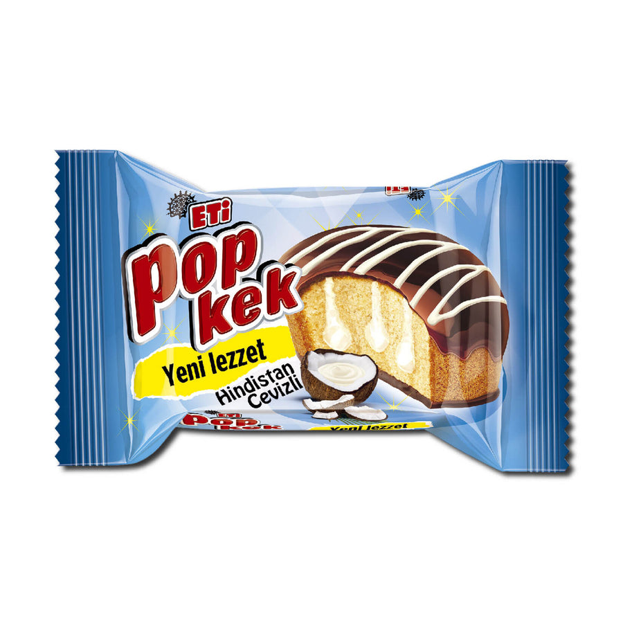 Eti Topkek Hindistan Cevizli 40g