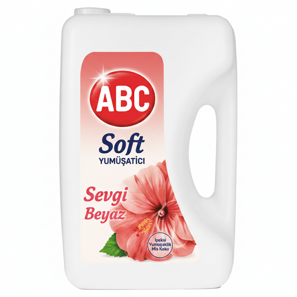 ABC Soft Sevgi (Beyaz) Yumuşatıcı 5KG