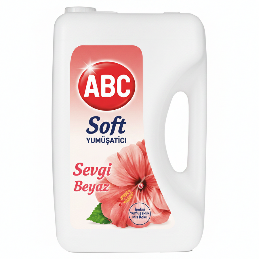 ABC Soft Sevgi (Beyaz) Yumuşatıcı 5KG