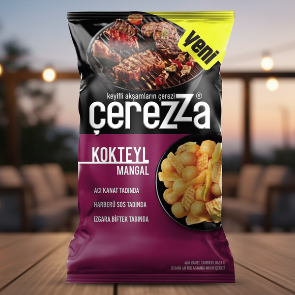 Çerezza Kokteyl Mangal 121g