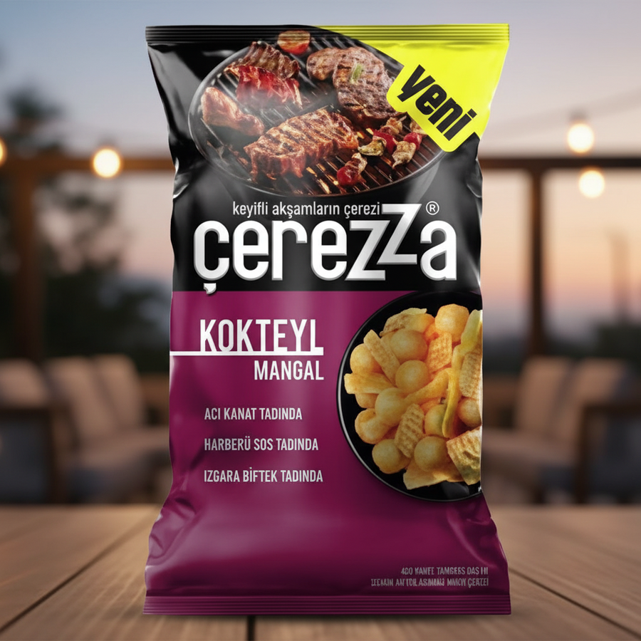 Çerezza Kokteyl Mangal 121g