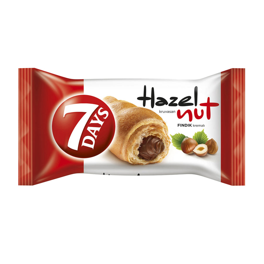 7Days Kruvasan Fındık 60 gr