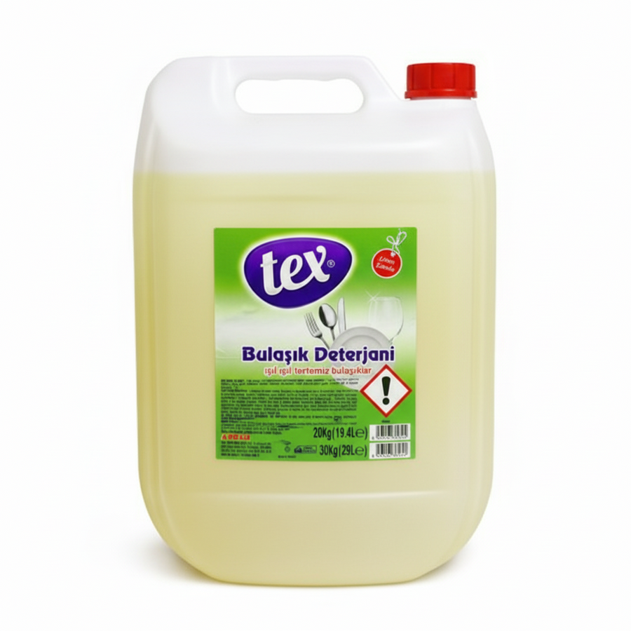 Tex Bulaşık Makinesi Deterjanı 20 Kg