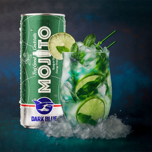 Dark Blue Mojito 250ml