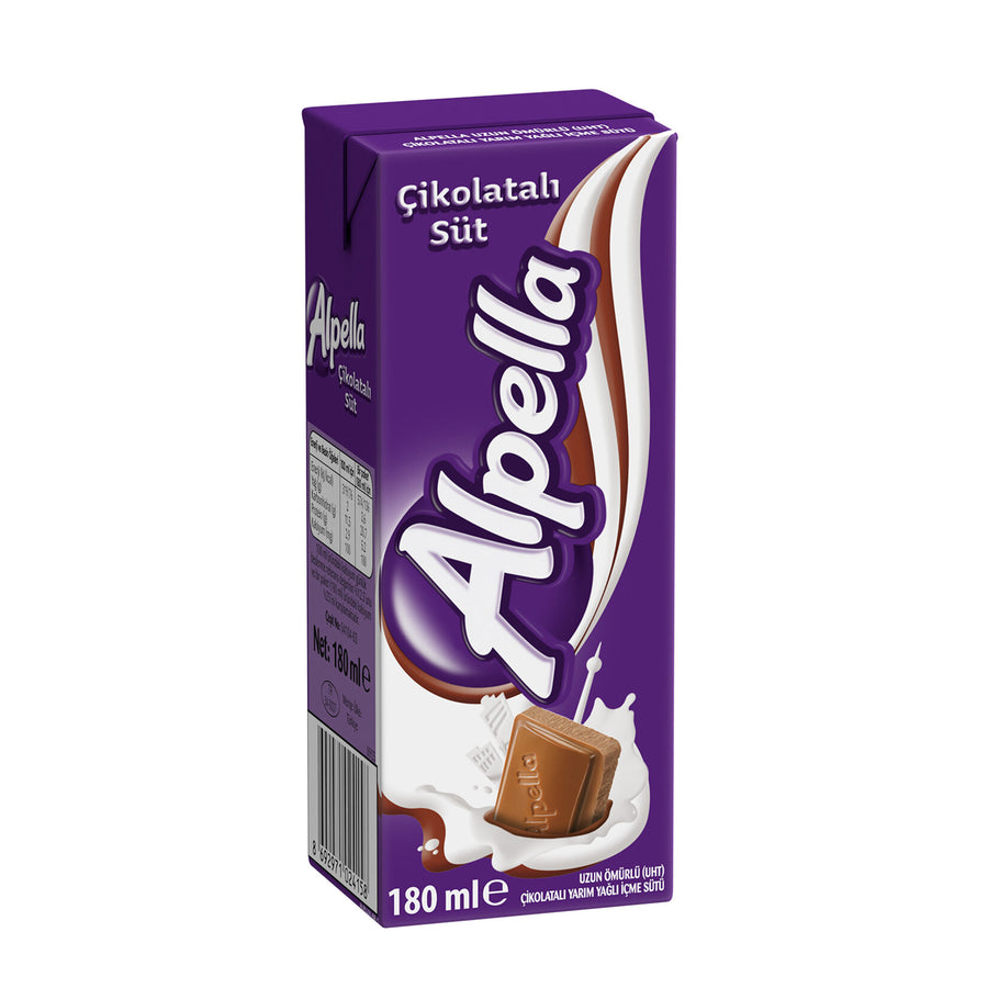Alpella Çikolatalı Süt 180 ml