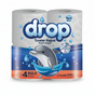 Drop Tuvalet Kağıdı 4 Rulo