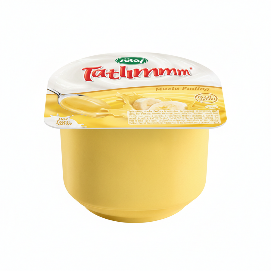 Sütaş Tatlım Muzlu 65g
